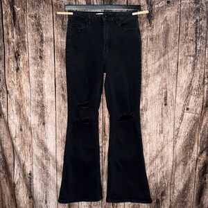 Wax Jean flare black jeans 🖤